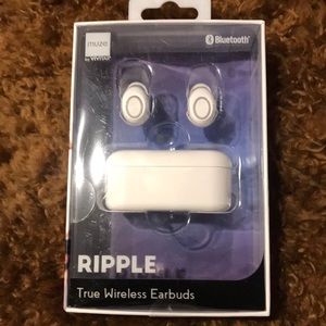 NEW in box. Unused RIPPLE True Wireless Earbuds